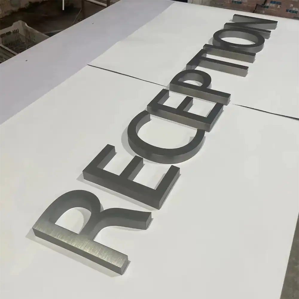 signs produced by ACSON SIGN
